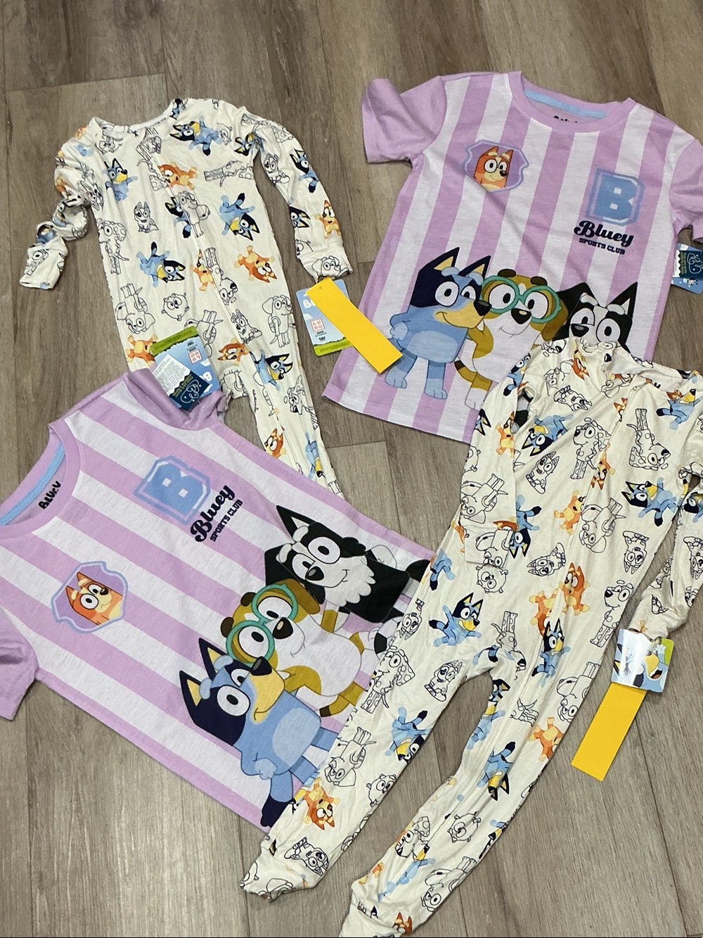 Kids Lavender Stripe Pajama Set - & Friends